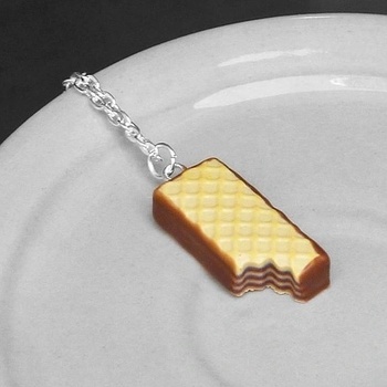 Prosperk Řetízek s přívěskem fimo tatranka S1372