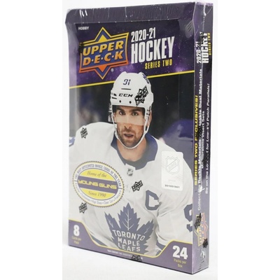 Upper Deck NHL 2020 21 Series 2 Hobby Box