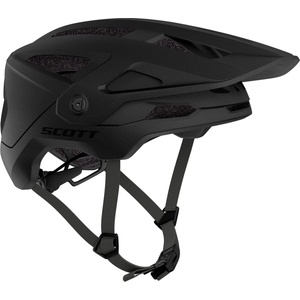 SCOTT Каска за планинско колоездене Scott Stego Plus Helmet Mips Bike helmet - Stealth Black - размер S 51-55 cm (851-1379-0311)