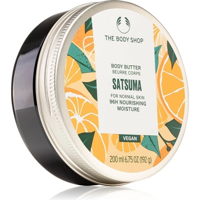The Body Shop Satsuma Body Butter масло за тяло 200ml