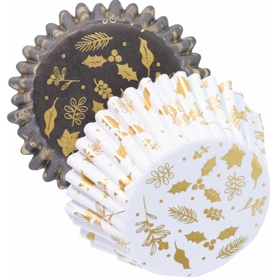 PME košíčky na muffiny Winter berry 50x28mm 30ks