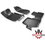 Rizline Гумени стелки RizLine съвместими с Peugeot 308 II хечбек 2013- (511340) - avtochastikrasi