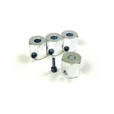 Absima 1230725 Alu. Wheel Spacer 12 mm for CR1.8/CR3.4 4