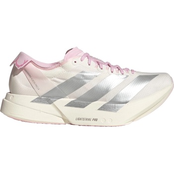 adidas Adizero Adios Pro 4 Womens - White/Silver