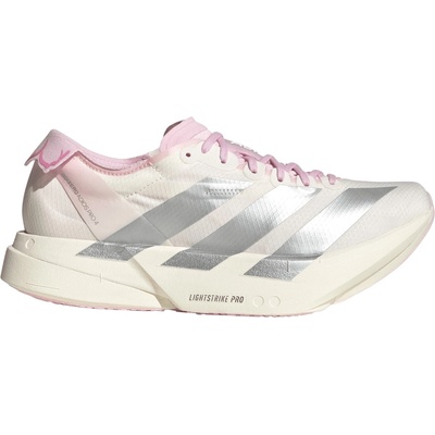adidas Adizero Adios Pro 4 Womens - White/Silver