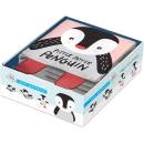 Pitter Patter Penguin 2020 Edition: Baby's First Soft Book Sajnani SuryaFabric