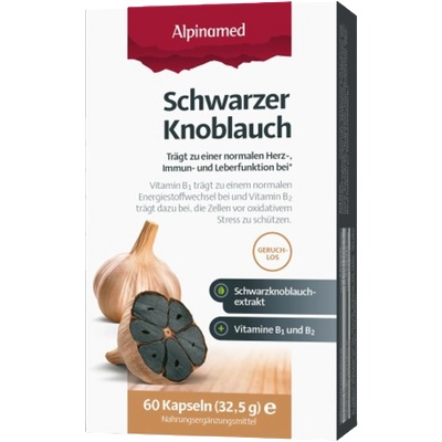 Alpinamed Черен чесън - 60 капсули
