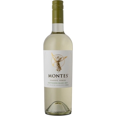 Montes Sauvignon Blanc Classic suché biele 2023 13% 0,75 l (čistá fľaša)