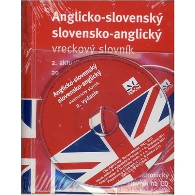 Anglicko-slovenský slovensko-anglický vreckový slovník