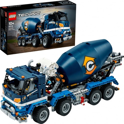 LEGO® Technic 42112 Nákladiak s miešačkou na betón