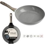 Chomik Тиган алуминиев с мраморно покритие 28cm 68836 (ZDI7619)