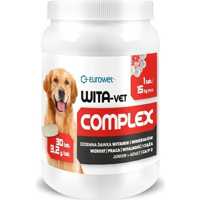 Eurowet Wita-Vet Complex 3,2g 30 tablet