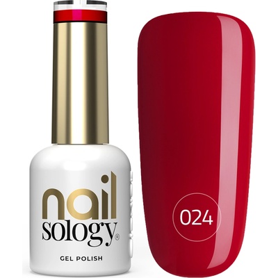 Naisology Clavier hybridný lak na nechty 024 Red Fuss, 8ml