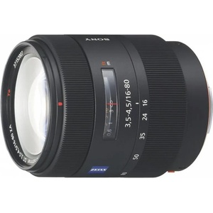 Sony SAL-1680Z DT 16-80mm f/3.5-4.5 Carl Zeiss Vario-Sonnar T* Обективи