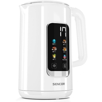 Sencor Електрическа кана Sencor SWK 0950WH, 2200 W, 1.7 L, Бяла (SWK 0950) (SWK 0950)