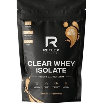 Reflex CLEAR Whey Isolate 510g