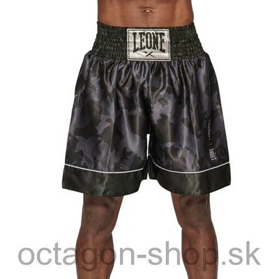 Leone1947 boxerské trenky Camo čierne