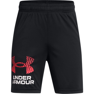Under Armour TECH LOGO čierna biela červená
