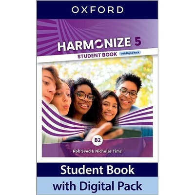 Harmonize 5 Student Book with Digital Pack