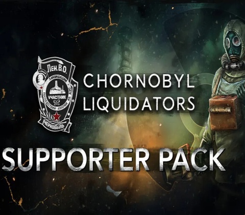 Chornobyl Liquidators & Supporter Pack