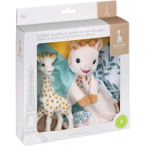 Sophie la Girafe Подаръчен сет Sophie la Girafe - Жирафчето Софи и играчка за гушкане (S850806)