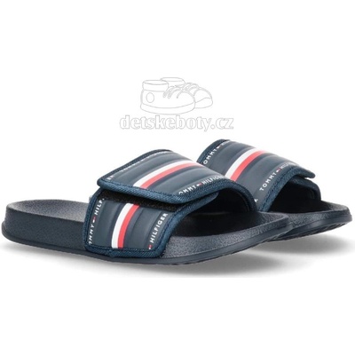 Tommy Hilfiger detské plážovky T3B0-32272-1172800