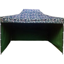 EKSPAND Nůžkový stan STANDARD 3x4,5 MASKÁČOVÝ