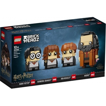 LEGO® BrickHeadz 40495 Harry Hermiona Ron a Hagrid