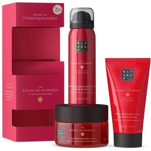 Rituals The Ritual Of Ayurveda Подаръчен комплект, 3 части Лосион за тяло