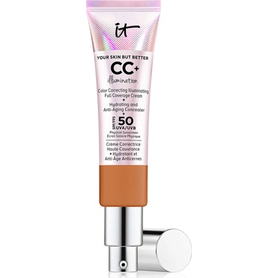 IT Cosmetics CC+ Cream Illumination with SPF 50+ Оцветен крем 32ml