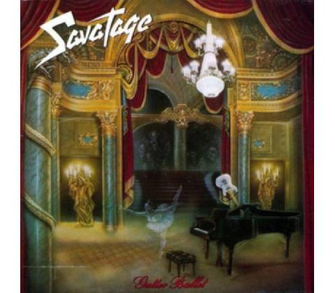 Savatage - Gutter Ballet CD