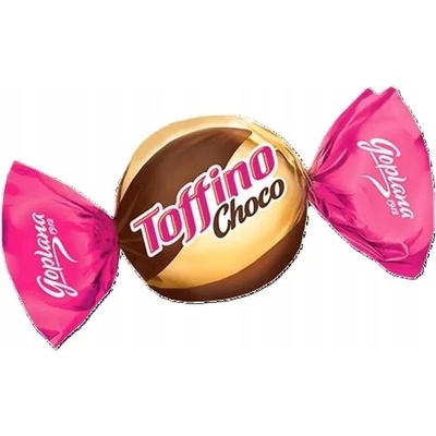 Goplana Toffino Choco mléčná s čokoládovým krémem 900 g
