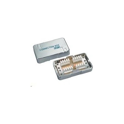 Solarix Spojovací box CAT6 STP 8p8c LSA+/Krone KRJS45-VEB6