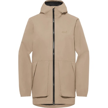 Jack Wolfskin Дамско палто Jack Wolfskin Women's Terraview 2L Parka Coat - Oat (102-5199-0213)