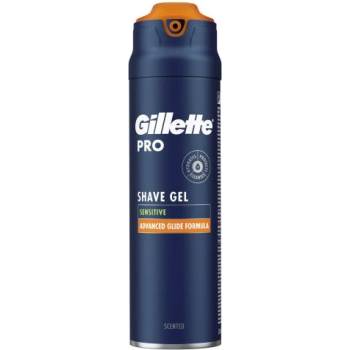 Gillette Pro Sensitive Shave Gel гел за бръснене за чувствителна кожа 200 ml за мъже