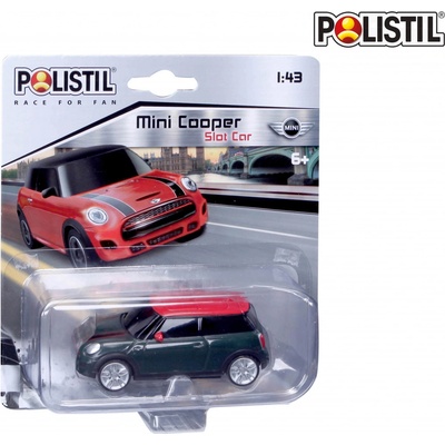 Polistil Mini Cooper Slot car Black