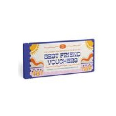 Knock Knock Em & Friends Friendship Adventures Vouchers, 15 Coupons Booklet | Em & Friends