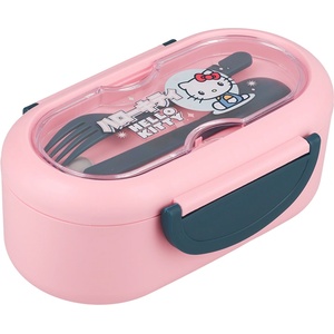 Paladone Кутия за храна Paladone - Hello Kitty, Bento, С прибори (PP13162HK)