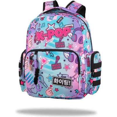 COOLPACK Ученическа раница Coolpack - K-POP BRIGHT - CARO