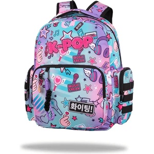 COOLPACK Ученическа раница Coolpack - K-POP BRIGHT - CARO