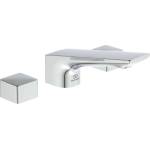 Ideal Standard Conca Tap - Смесител за умивалник, монтаж с 3 отвора, със сифон, хром BC759AA (BC759AA)