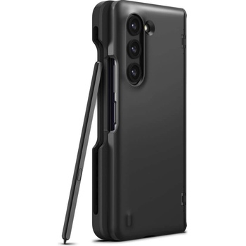 Image 1 of Spigen Калъф с S Pen Поставка за Samsung Z Fold 5, Spigen Slim Armor Pro Case, Черен (ACS06213)