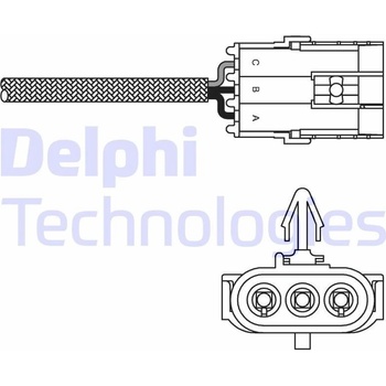 Lambda sonda DELPHI ES10995-12B1