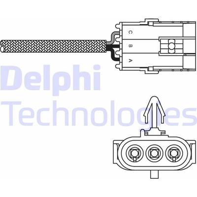 Lambda sonda DELPHI ES10995-12B1