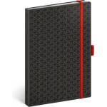 Notique Бележки NOTIQUE Teribear, черни, с подплата, 15 x 21 cm, A5 BAAGL NOTIQUE | Cheren | Home | UNI
