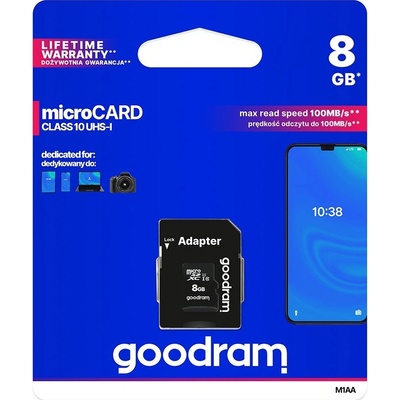 GOODRAM Class 10 8GB 94828
