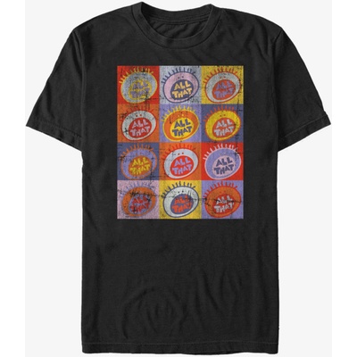 ZOOT. Fan Черна унисекс тениска Nickelodeon Camble That ZOOT. Fan | Cheren | МЪЖЕ | L