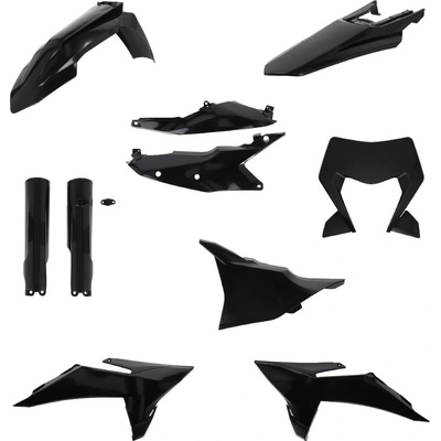 Acerbis KTM EXC300 26 EXCF250 26 EXCF350 26 EXCF450 26 EXCF500 26 čierna