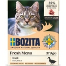 Bozita Cat Kousky v omáčke s kachním 370 g