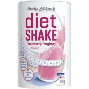 Body Attack Sports Nutrition Diet Shake [430 грама] Ванилия
